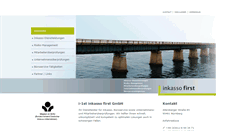 Desktop Screenshot of inkasso-first.com
